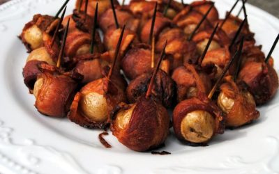 Bacon-Wrapped Potatoes