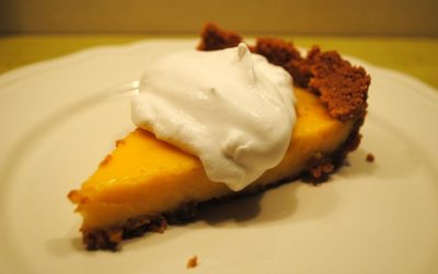 Creamy Lime Pie with Coconut Whip