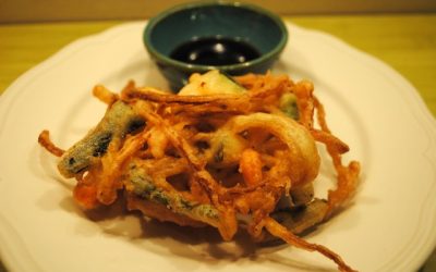 KAKIAGE – Japanese Tempura Fritters