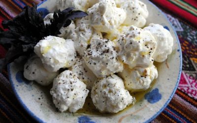 LABNEH or “Oh baby, I made cheese! From yogurt!”