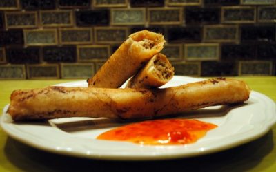 LUMPIA ~ Filipino Spring Rolls
