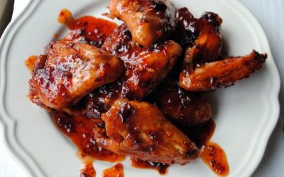 SWEET HOTTIES ~ Hawaiian Hot Wings