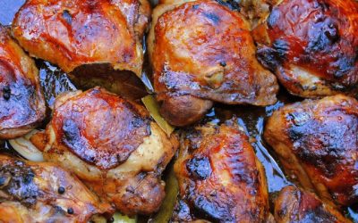 BAKED CHICKEN ADOBO
