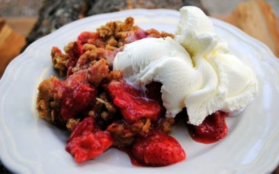 STRAWBERRY CRISP