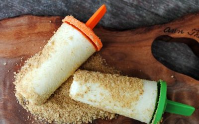 KEY LIME PIE POPSICLES