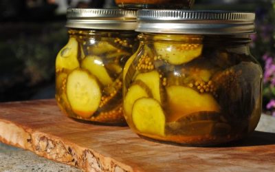 Crunchy, Sweet and Tangy Bread & Butter Pickles