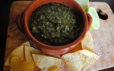 ROASTED SALSA VERDE