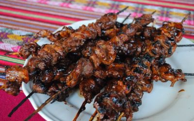 Filipino-style Pork BBQ