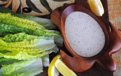 CHEATERS CAESAR SALAD DRESSING