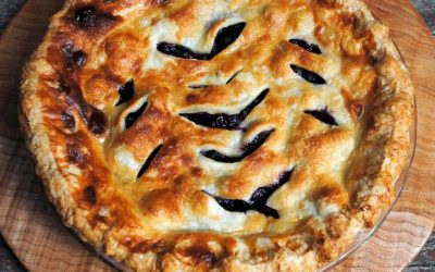 CLASSIC BLUEBERRY PIE