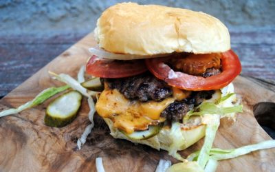 SMASHED CHEESEBURGERS