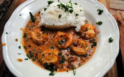 Shrimp Étouffée