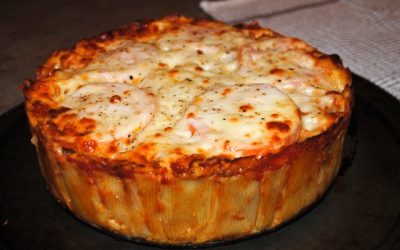 RIGATONI PIE