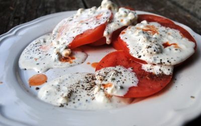 CHUNKY BLUE CHEESE DRESSING