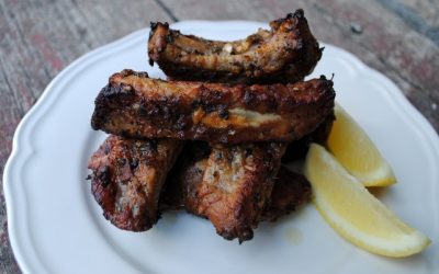 ROASTED GREEK RIBS