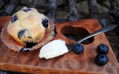 SUPER BLUEBERRY LEMON MUFFINS