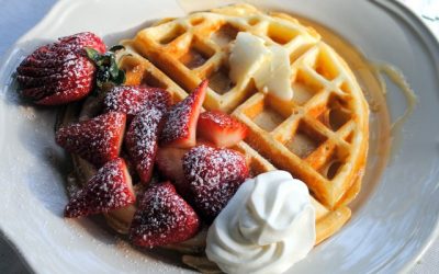 WAFFLES OF INSANE GREATNESS