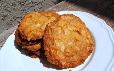 COCONUT BROWN BUTTER COOKIES