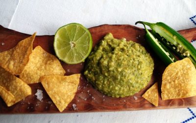 KALOKO SALSA aka Avocado Tomatillo Salsa