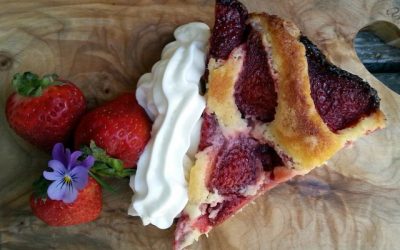 STRAWBERRY SUMMER CAKE