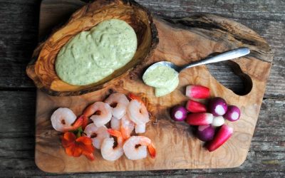 SPICY AVOCADO DRESSING