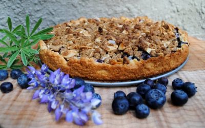 BLUEBERRY SHORTBREAD CRUMBLE