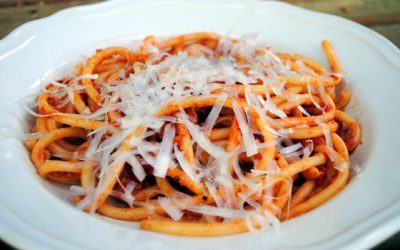 BUCATINI all’AMATRICIANA