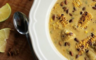 ROASTED CORN CHOWDER