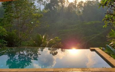 OUR STAY AT VILLA SAGITTA ~ Rural Ubud, Bali ~ Part One