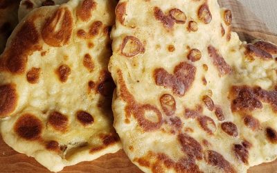 HOMEMADE NAAN
