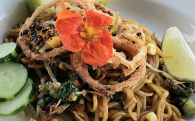 MIE GORENG ~ Indonesian Fried Noodles