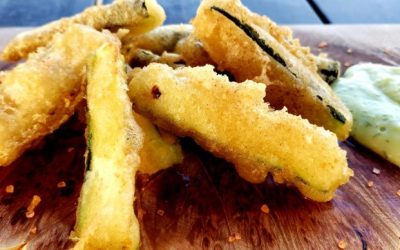 BEER BATTERED ZUCCHINI STICKS