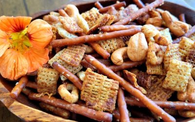 SPICY NUTS ‘N BOLTS