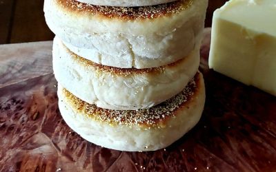 HOMEMADE ENGLISH MUFFINS