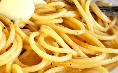 CHEDDAR CACIO E PEPE