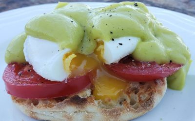AVOCADO HOLLANDAISE