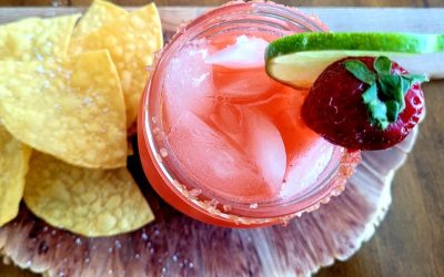 SUBLIME STRAWBERRY MARGARITAS