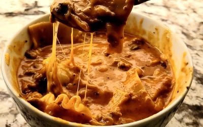 SPICY LASAGNA SOUP