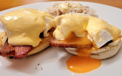 Immersion Blender Hollandaise